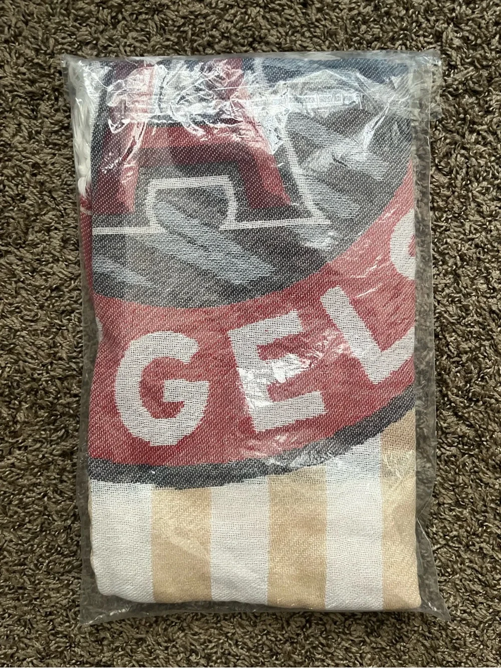 NIB Anaheim Angels Scarf